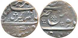 Alamgir II, Silver Rupee, 11.28g, Dilshadabad Mint, probably Nizam's issue, Mint name part