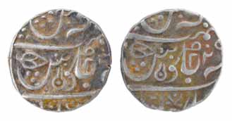 Ahilyabai Holkar, Silver (3), Rupee, Maheshwar Mint, AH 1203/3x, 1202/29, and 1207/35. Fin