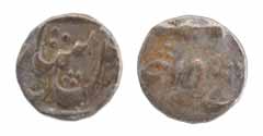 Murshidabad Mint, Silver, ¼ Rupee, in the name of Shah Alam II, RY 15. Very Fine, Scarce.