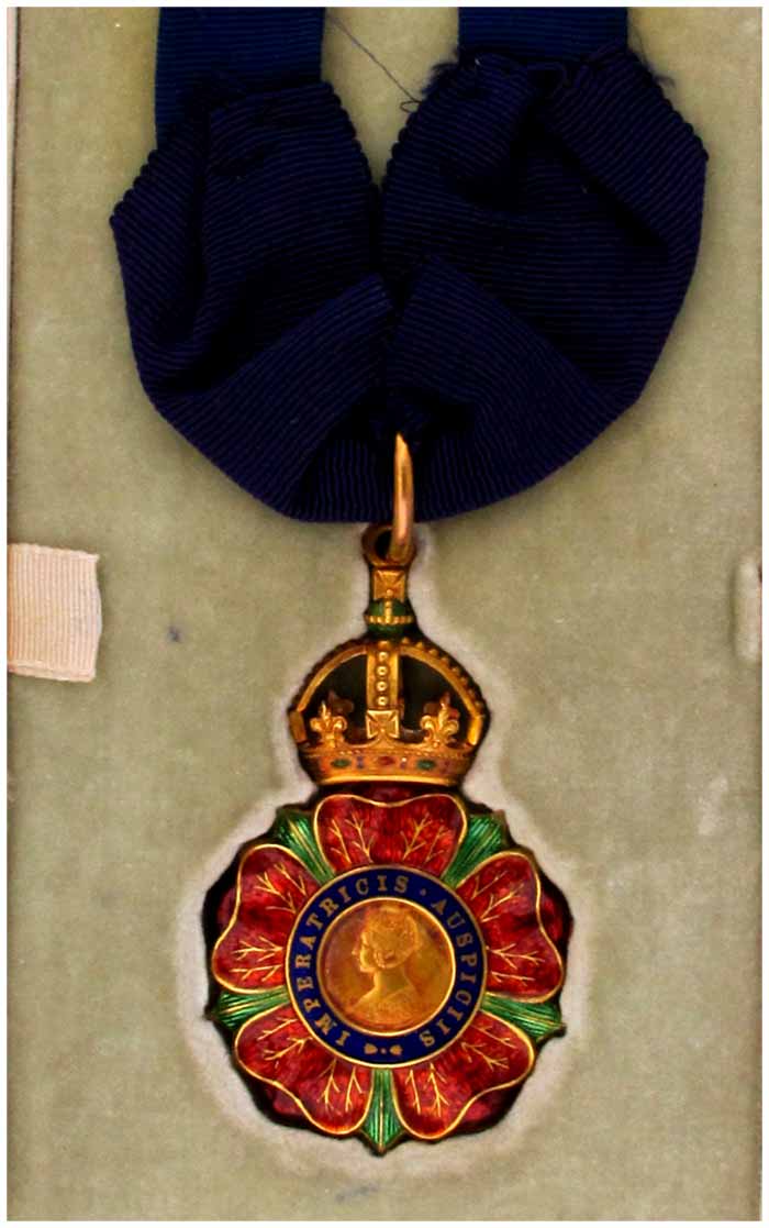 Victoria, C.I.E. Medal, Companion of the Order of the Indian Empire (C.I.E.) Medal in full