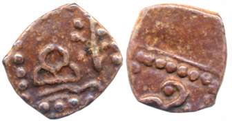 South Gujarat, Post- Kshatrapa period, possibly attributed to the Gurjaras of Bharuch, Uni