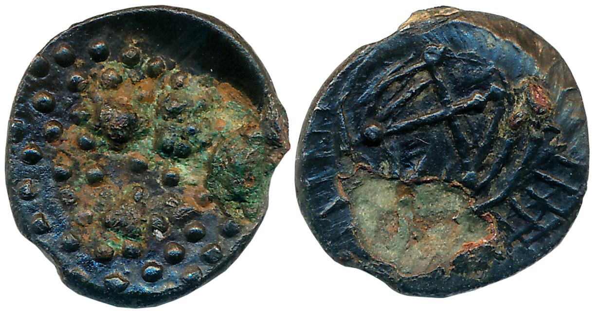 Eastern Chalukyas, issued after the period of Vikramaditya VI alias ‘Vishamasiddhi’, Unins