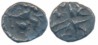 Medieval Maharashtra, Yadava period, Perhaps belonging to the Sinda family, Munja, Silver 