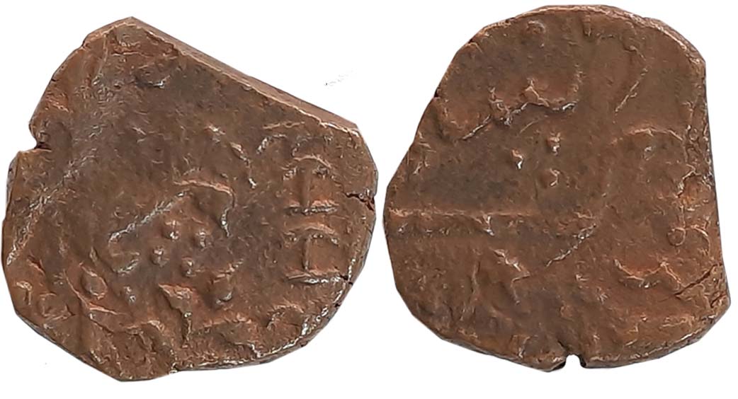 Dalel Singh, Copper Paisa, 8.03g, with the name of Shah Alam II. Very fine.