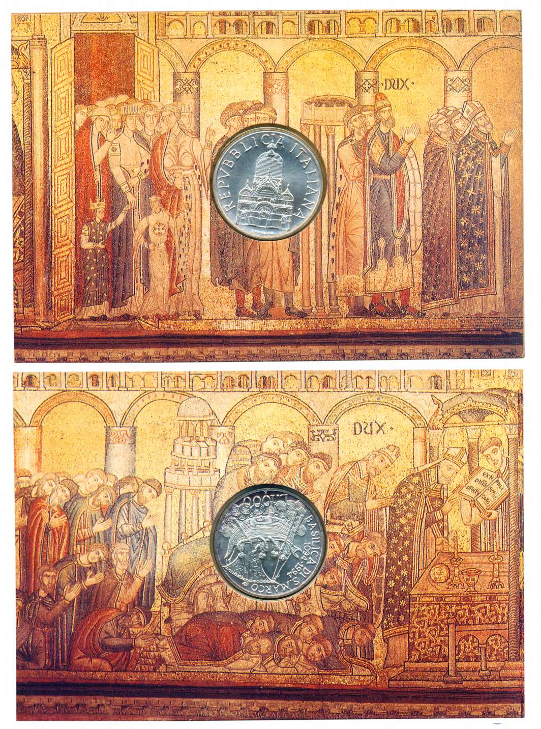 Italy, Silver 1000 Lira, 1994, “900th Anniversary of the recovery and transfer of the rema