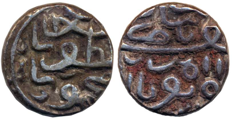 Nasir al din Mahamud III, Silver Tanka, 7.01g, “al wathiq” type, Mahmud shah bin latif sha