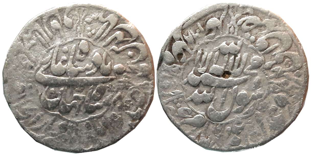 Shah Jahan, Silver Rupee, 11.35g, Dar ul Khilafat Shahjahanabad Mint, AH 1068, central ins