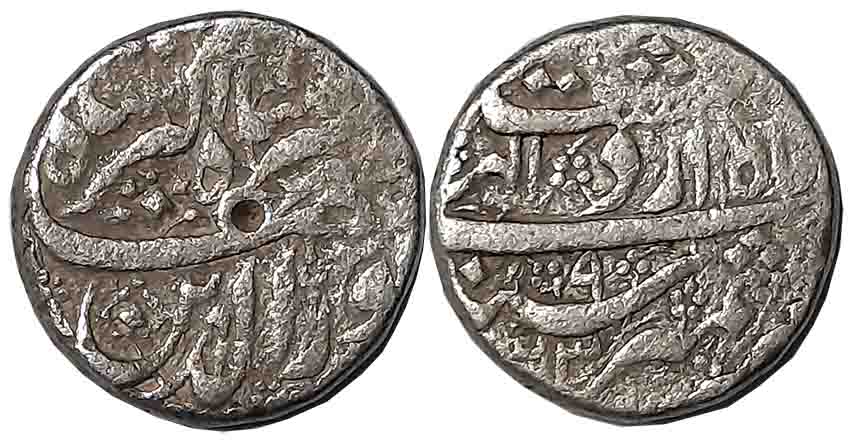 Jahangir, Silver Rupee, 11.31g, Kashmir Mint, AH 1021, Ilahi Month Azar (KM# 145.10). Very